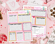 Load image into Gallery viewer, Valentine's Day Party Games