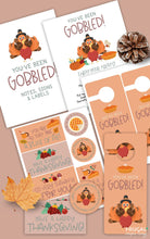Load image into Gallery viewer, Thanksgiving Activity Packet