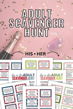 Load image into Gallery viewer, Adult Scavenger Hunt