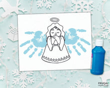 Load image into Gallery viewer, Christmas Handprint Art Set