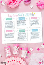 Load image into Gallery viewer, Baby Shower Games