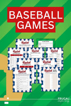 Load image into Gallery viewer, Baseball Game Printables