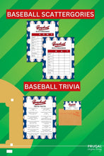 Load image into Gallery viewer, Baseball Game Printables
