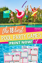 Load image into Gallery viewer, Pool Party Games