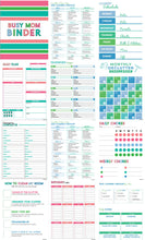 Load image into Gallery viewer, The Busy Mom Binder for Family Home Management