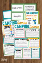 Load image into Gallery viewer, Camping Games