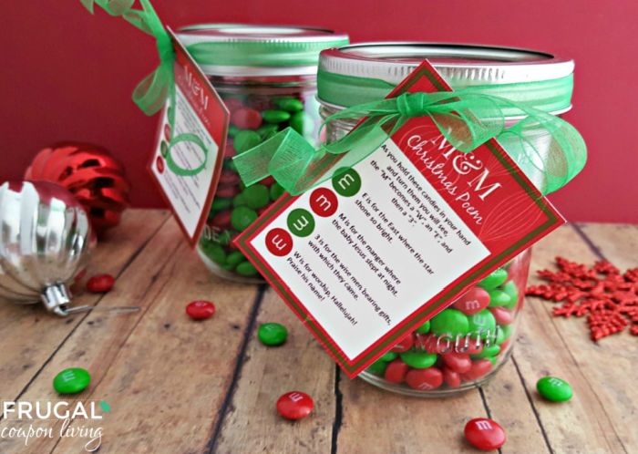 Christmas M&M Poem Gift Tag Printable for Jar – Frugal Coupon Living christmas-m-m-poem-gift-tag-printable-for-jar-frugal-coupon-living