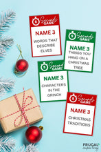 Load image into Gallery viewer, Christmas 5 Second Game