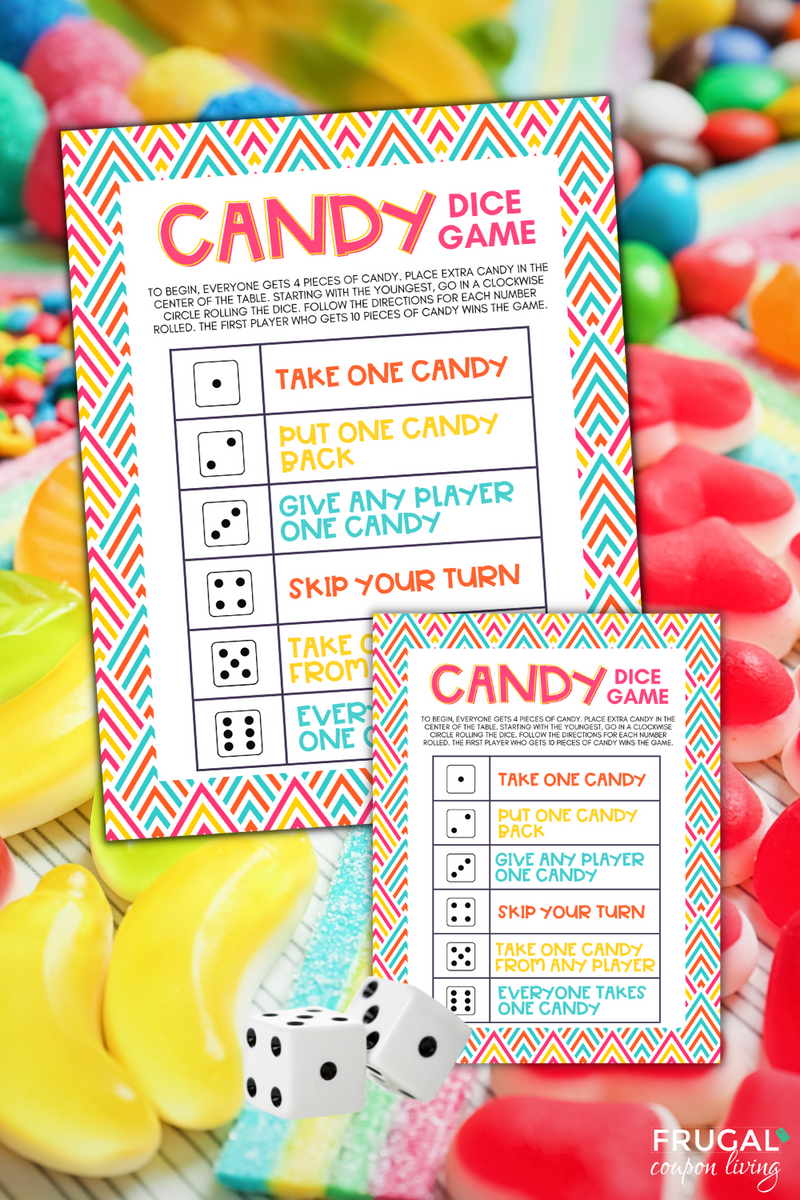 Super Fun Editable Gift Exchange Dice Game Printable - All Occasions! –  Frugal Coupon Living