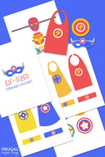 Load image into Gallery viewer, Superhero Elf Costumes