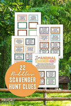 Load image into Gallery viewer, Zoo Scavenger Hunt