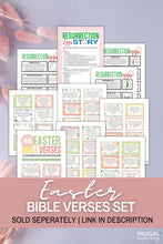 Load image into Gallery viewer, Resurrection Eggs Bible Verses