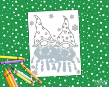 Load image into Gallery viewer, Christmas Handprint Art Set