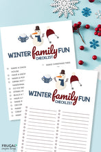 Load image into Gallery viewer, Year-Round Family Bucket List Bundle