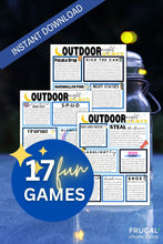 Load image into Gallery viewer, Outdoor Night Games