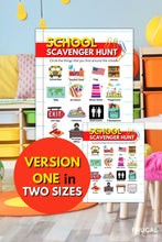 Load image into Gallery viewer, Classroom Scavenger Hunt