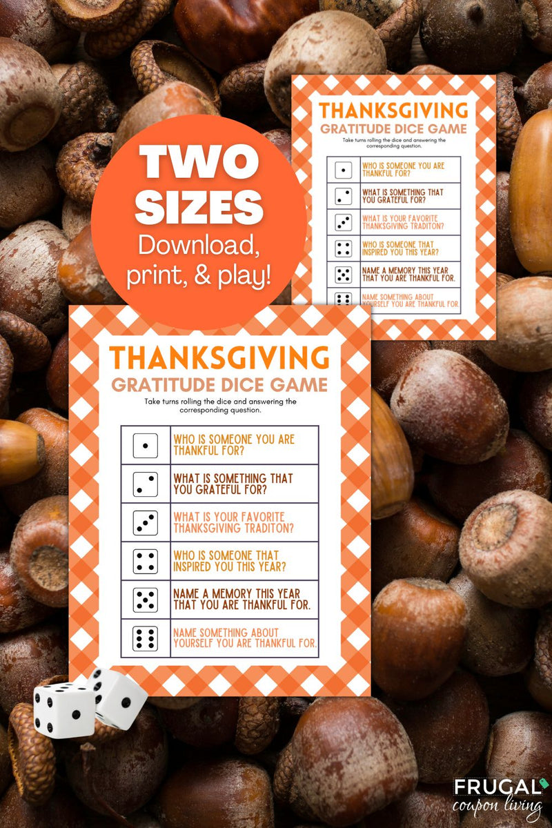 fun-thanksgiving-gratitude-game-print-today-frugal-coupon-living for Gratitude Dice Game Free Printable Fun Thanksgiving Gratitude Game - Print Today! – Frugal Coupon Living for Gratitude Dice Game Free Printable