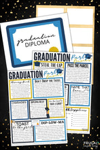 Load image into Gallery viewer, Graduation Party Games