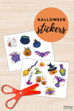 Load image into Gallery viewer, Halloween Handprint Art Set