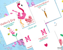 Load image into Gallery viewer, Mother's Day Handprint Art Set