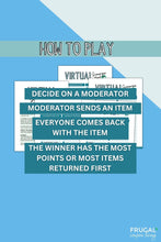 Load image into Gallery viewer, Virtual Scavenger Hunts for Zoom, Skype or Text