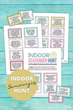 Load image into Gallery viewer, Indoor Scavenger Hunt