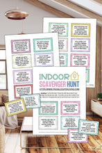 Load image into Gallery viewer, Indoor Scavenger Hunt