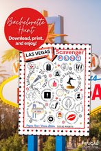 Load image into Gallery viewer, Las Vegas Bachelorette Scavenger Hunt
