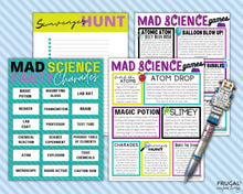 Load image into Gallery viewer, Mad Science Party Games & Activities
