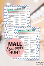 Load image into Gallery viewer, Mall Scavenger Hunt for Teens, Tweens, & Adults