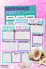 Load image into Gallery viewer, Mermaid Party Games