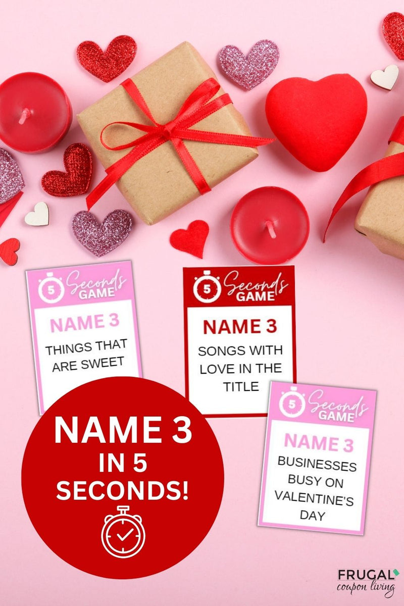 Love It or Leave It: Valentine Gifts Edition On-Screen Game