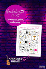 Load image into Gallery viewer, Nashville Bachelorette Scavenger Hunt