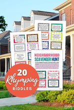 Load image into Gallery viewer, Neighborhood Scavenger Hunt