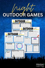 Load image into Gallery viewer, Outdoor Night Games
