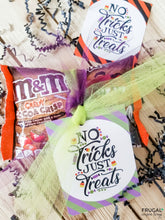 Load image into Gallery viewer, No Tricks, Just Treats Gift Tag