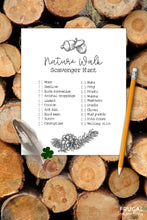 Load image into Gallery viewer, I Spy Nature Scavenger Hunt for Kids