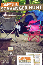 Load image into Gallery viewer, Camping Scavenger Hunt Riddles