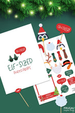 Load image into Gallery viewer, Photo Booth Elf Props