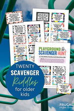 Load image into Gallery viewer, Playground Scavenger Hunts