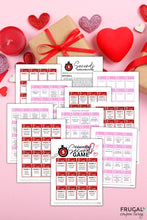 Load image into Gallery viewer, Valentine 5 Second Game