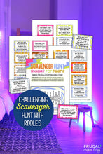Load image into Gallery viewer, Scavenger Hunt for Teens