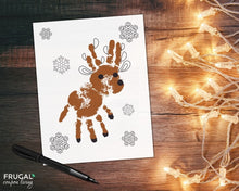 Load image into Gallery viewer, Christmas Handprint Art Set