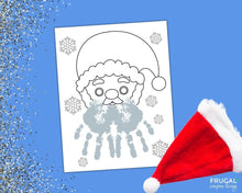 Load image into Gallery viewer, Christmas Handprint Art Set