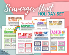 Load image into Gallery viewer, New Year's Eve Scavenger Hunt Riddles