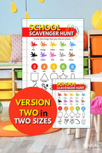 Load image into Gallery viewer, Classroom Scavenger Hunt