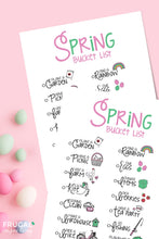 Load image into Gallery viewer, Spring Family Bucket List Bundle