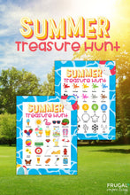 Load image into Gallery viewer, Summer Scavenger Hunt Lists