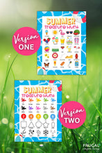 Load image into Gallery viewer, Summer Scavenger Hunt Lists