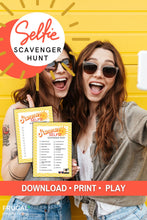 Load image into Gallery viewer, Summer Selfie Scavenger Hunt